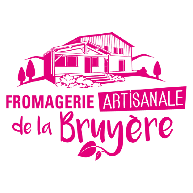 logo de fromagerie artisanale de la Bruyère